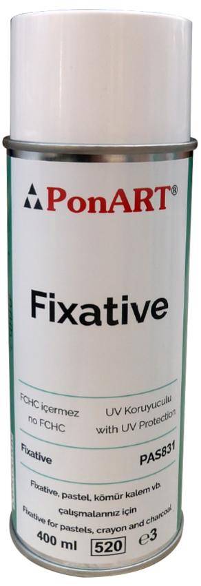 PonART Fixative Sprey 400ml