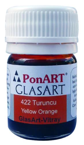PonART Glass Art 20 ml Turuncu