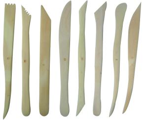 PonART Modelaj Kalemi 8'li 20cm