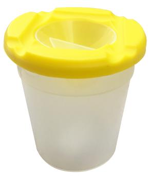 PonART Plastik Palet (Su Kabı)8X8.5cm