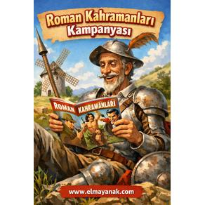Roman Kahramanları dergisi 65 sayılık kampanya