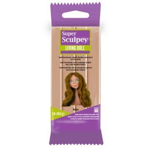 Sculpey Super Sculpey Living Doll-Beige 454gr