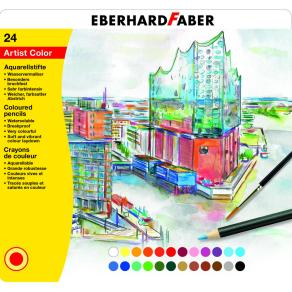 EF Artist Color Sulu Boya Kalemi 24 Renk