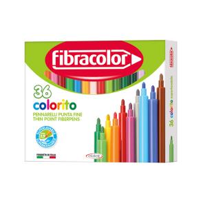 Fibracolor Colorito Keçeli Kalem 36 Renk