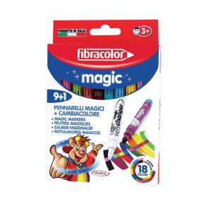 Fibracolor Magic Pen 9+1 Renk