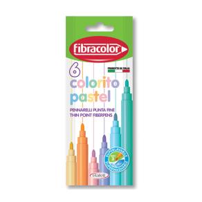 Fibracolor Colorito Pastel 6 Renk