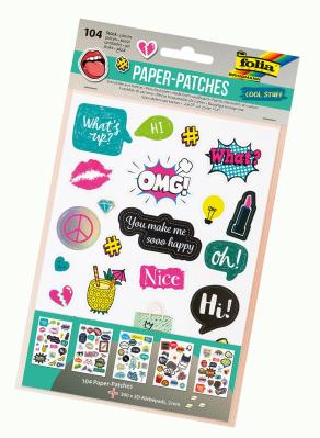 Folia Sticker Karton Set- Cool Stuff