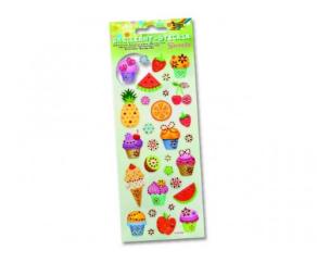 Folia Brillant Sticker 10x23cm Sweet