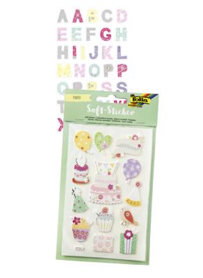 Folia Pullu Stickers 9,5x17,5cm Parti