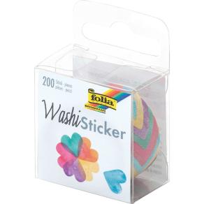 Folia Washi Stickers Kalpler 200 ad.