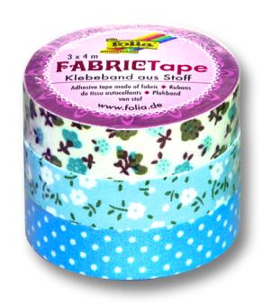 Folia Fabric Tape Mavi