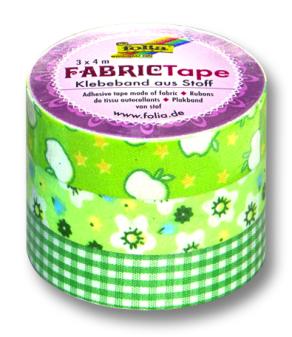 Folia Fabric Tape Yeşil