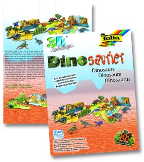 Folia 3D Model Dinozorlar 88 parça