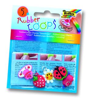 Folia Rubber Loops Sweetheart 5 çeşit