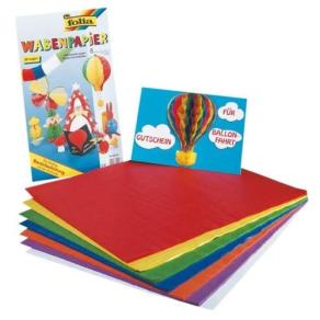 Folia Petek Süs Kağıdı 33x40cm 8 renk 8tabaka