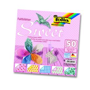 Folia Origami Kağıt 20x20 Sweet 50tabaka