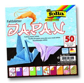 Folia Origami Kağıt 15x15 Japan 50tabaka