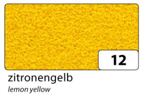 Folia Velur 130gsm 50X70 sarı