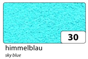 Folia Velur 130gsm 50X70 mavi