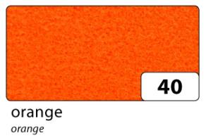Folia Velur 130gsm 50X70 orange