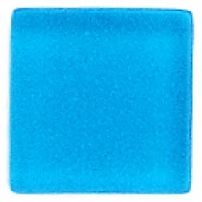 Folia Mozaik Transparan 10x10mm 45g orta mavi