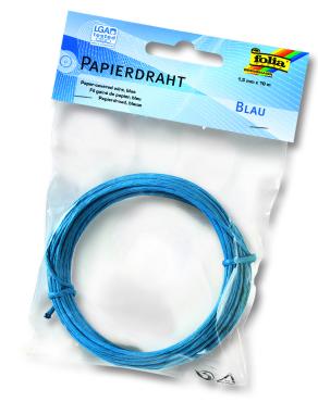 Folia Kağıt Tel 1,5mmx10m Mavi