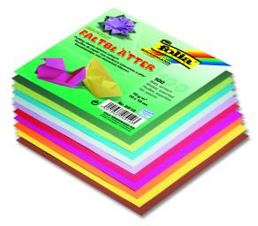 Folia Origami Kağıdı 70gsm 10X10 100tabaka