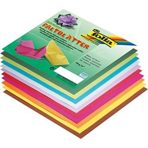 Folia Origami Kağıdı 70gsm 15X15 100tabaka