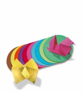 Folia Origami Kağıdı 70gsm 18 çap 500tabaka