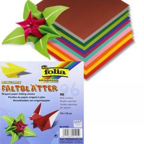 Folia Origami Kağıdı 70gsm 13x13 96tabaka