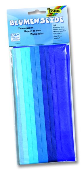 Folia Tissue Kağıt 50x70 Mavi Tonlar 10tabaka