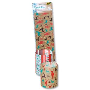 Folia Mum Kağıdı 10x27cm X-Mas 10tabaka