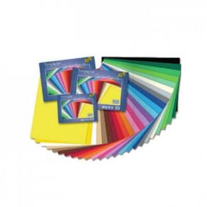 Folia Fon Kartonu 300gsm 50x70 50 renk 50 Tabaka