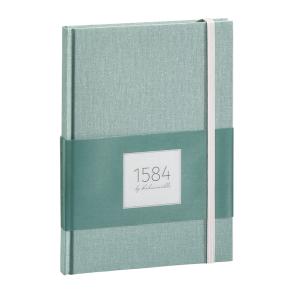HM Notebook yeşil A5 90+100g