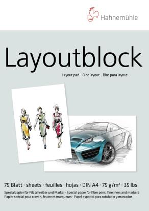 HM Layout Blok A4 75 sayfa
