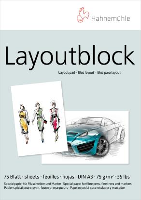 HM Layout Blok A3 75 sayfa