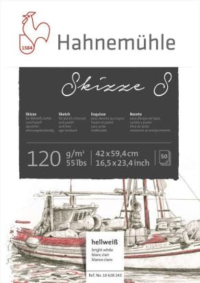 HM Sketc Pad 120g A2 50ya