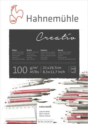HM Creativ Eskiz Blok A4 100 g 100 yp.