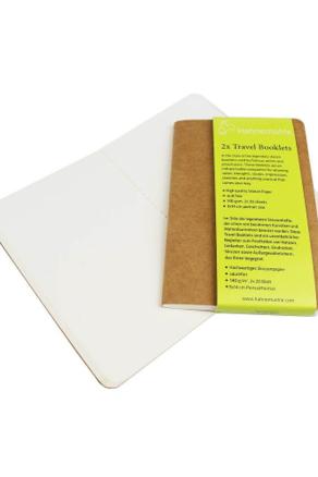 HM Travel Blok portre 9x14