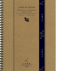 HM Lana Livre Dessin A3 150gsm spiralli 50 yp