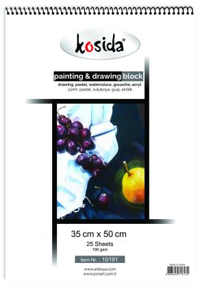 Kosida Painting&Drawing Block 35x50cm 25 yaprak