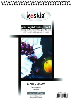 Kosida Painting&Drawing Block 25x35cm 30 yaprak