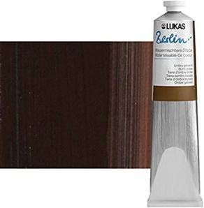 Lukas Berlin Yağlı Boya Burnt Umber 200ml