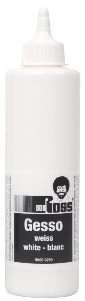 BobRoss Beyaz Gesso 500 ml