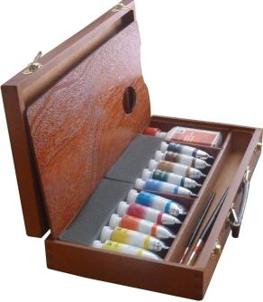 Lukas 1862 Suluboya set 10x 24 ml