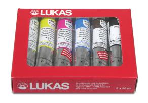 Lukas Studio Yağlı Boya Set 6 Renkx 20ml