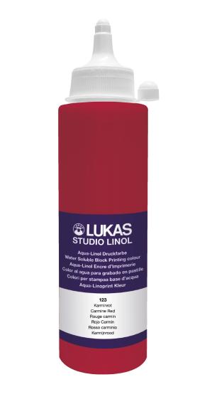 Lukas Studio Linol Carmine Red 200 ml