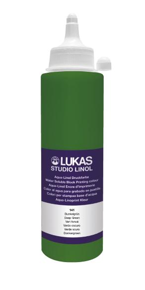 Lukas Studio Linol Koyu Yeşil 200 ml