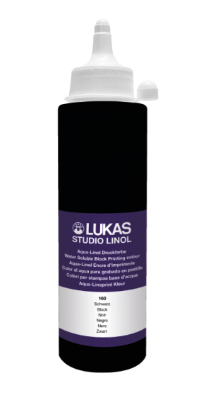 Lukas Studio Linol Siyah 200 ml