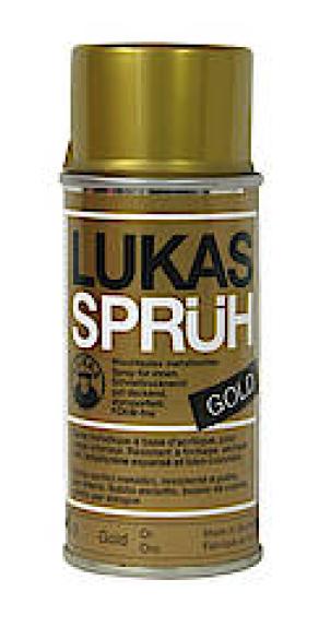 Lukas Metalik Sprey Boya Altın 150ml